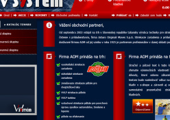 www.vhsystem.sk: Vysokotlaké a nízkotlaké striekacie zariadenia, pneumatické kladivá