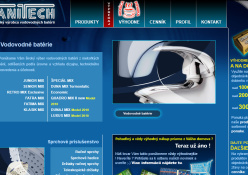 www.sanitech.sk: Slovenský výrobca vodovodných batérií a sprchového príslušenstva