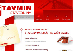 www.stavmin.sk: Predaj stavebného materiálu pre veľkoodberateľov a maloodberateľov