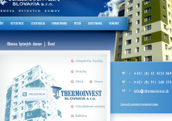 www.thermoinvest.sk: Obnova bytových domov